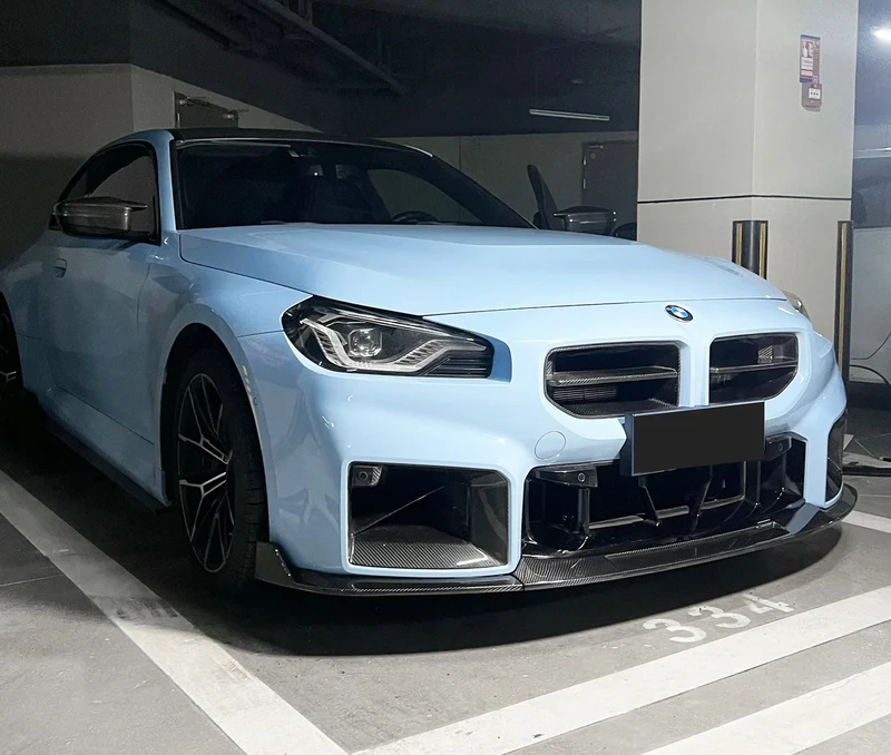 Lame Avant AT V2 Fibre Carbone BMW G87 M2