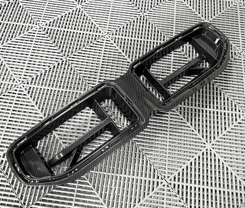 Calandre Avant CS Fibre Carbone BMW G87 M2