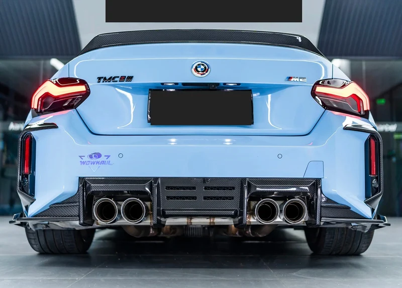 Becquet Arrière Fibre Carbone BMW G87 M2 Style KB