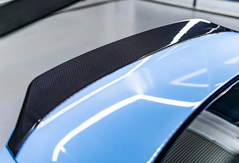 Becquet Arrière Fibre Carbone BMW G87 M2 Style KB