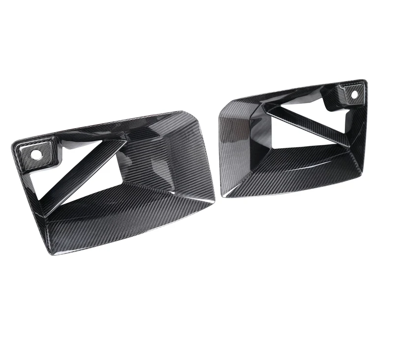 Grilles Aération Avant Fibre Carbone MP BMW G87 M2