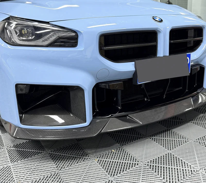 Grilles Aération Avant Fibre Carbone MP BMW G87 M2