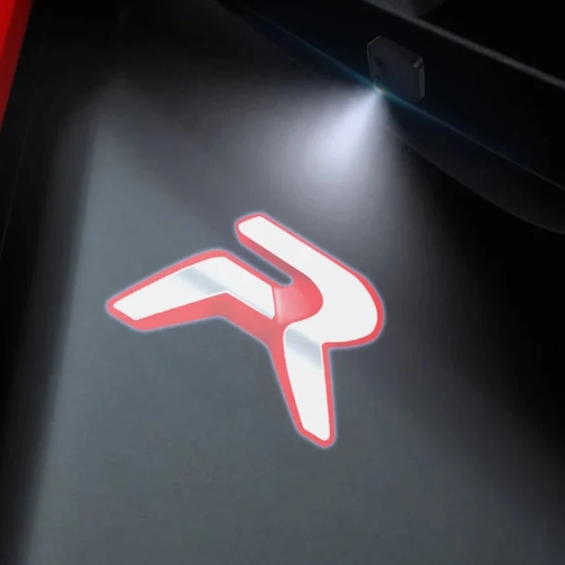 Projecteurs LED Porte Logo Peugeot GT R