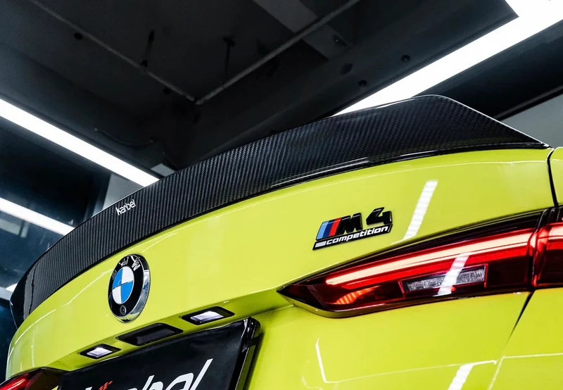 Becquet Arrière Fibre Carbone BMW G82