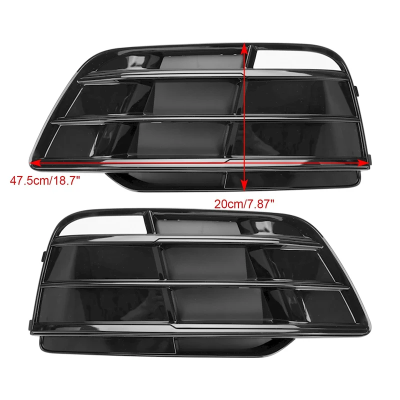 Grille Pare-Choc Noir Brillant Audi Q5 SQ5 S-Line 2018-2022 80A807679MRU6