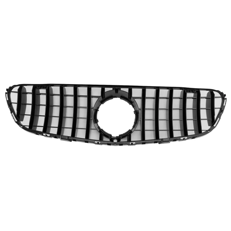 Grille Pare-Chocs Noir Brillant Mercedes GLC X253 2015-2019