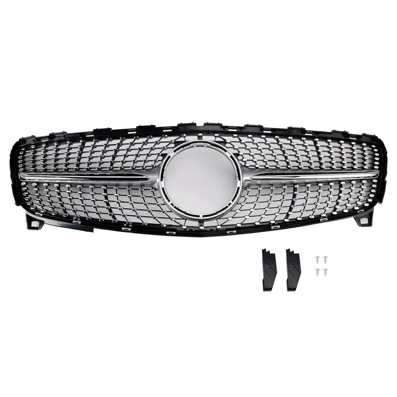Grille Pare-Chocs Diamant Mercedes Classe A W176 2016-2018
