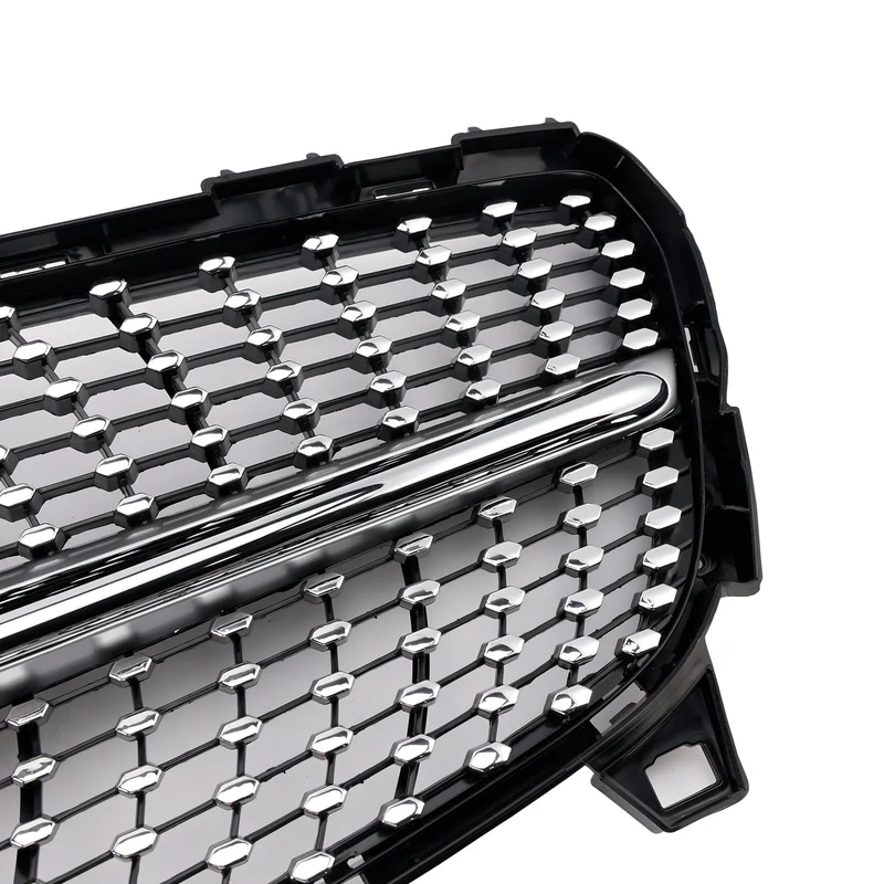 Grille Pare-Chocs Diamant Mercedes Classe A W176 2016-2018