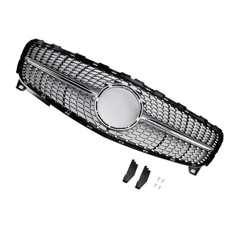 Grille Pare-Chocs Diamant Mercedes Classe A W176 2016-2018
