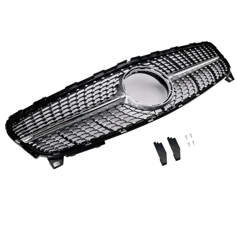 Grille Pare-Chocs Diamant Mercedes Classe A W176 2016-2018