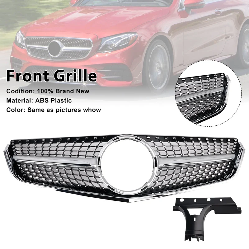 Grille Pare-Chocs Mercedes Classe E W207 C207 Coupé 2009-2013
