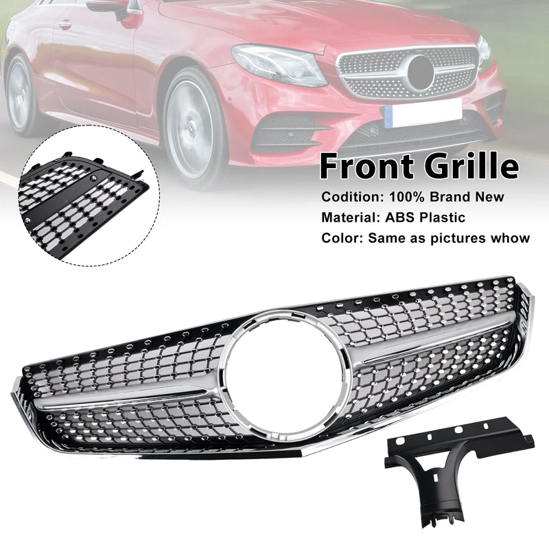 Grille Pare-Chocs Mercedes Classe E W207 C207 Coupé 2009-2013