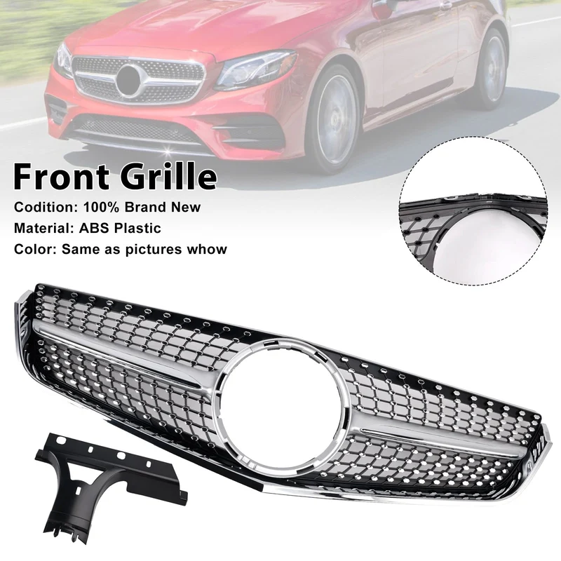Grille Pare-Chocs Mercedes Classe E W207 C207 Coupé 2009-2013