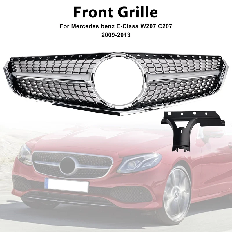 Grille Pare-Chocs Mercedes Classe E W207 C207 Coupé 2009-2013
