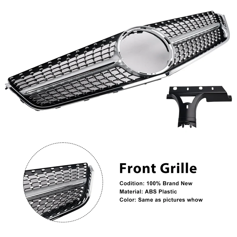 Grille Pare-Chocs Mercedes Classe E W207 C207 Coupé 2009-2013