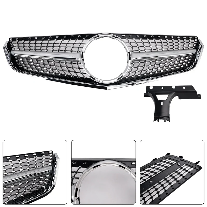 Grille Pare-Chocs Mercedes Classe E W207 C207 Coupé 2009-2013