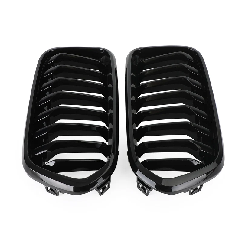 Grille Calandre Pare-Chocs Avant Noir Brillant BMW X2 F39 2018-2021