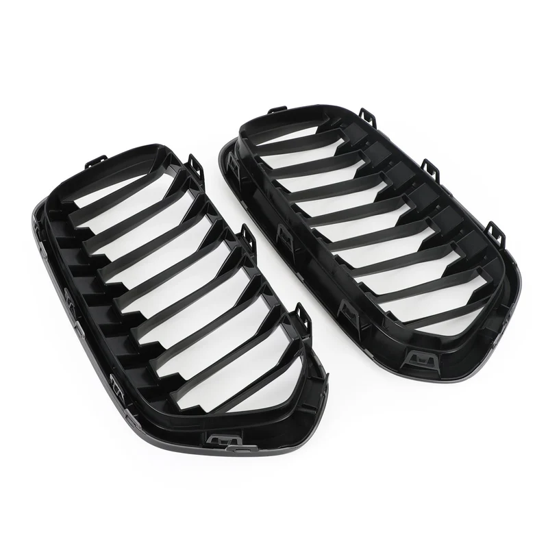 Grille Calandre Pare-Chocs Avant Noir Brillant BMW X2 F39 2018-2021