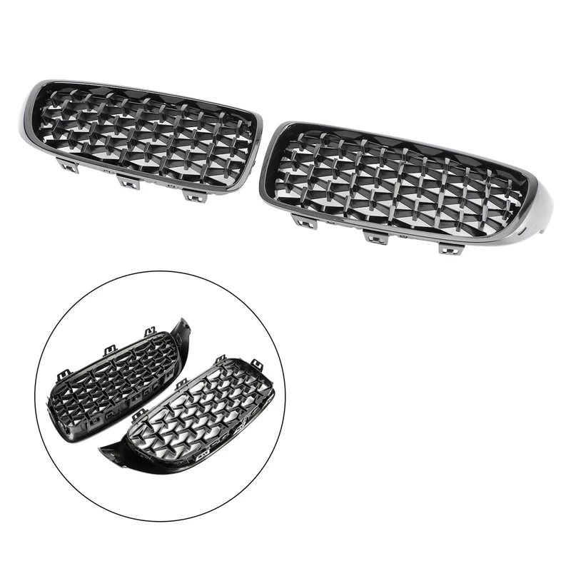 Calandre Supérieure Diamant BMW Série 4 F32 F33 F36 F82 2014-2018
