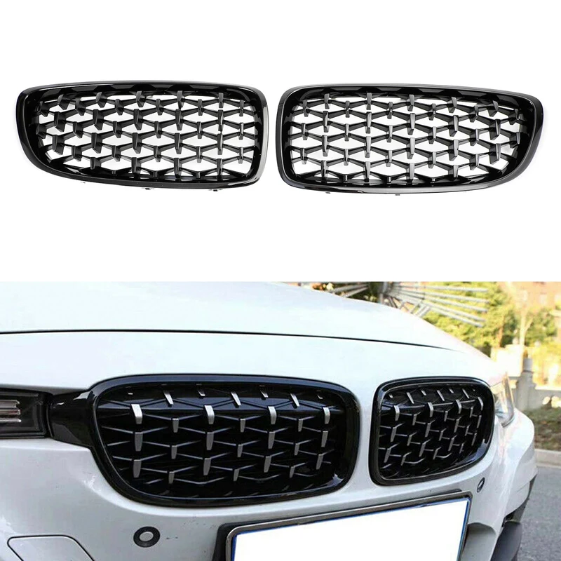 Calandre Supérieure Diamant BMW Série 4 F32 F33 F36 F82 2014-2018