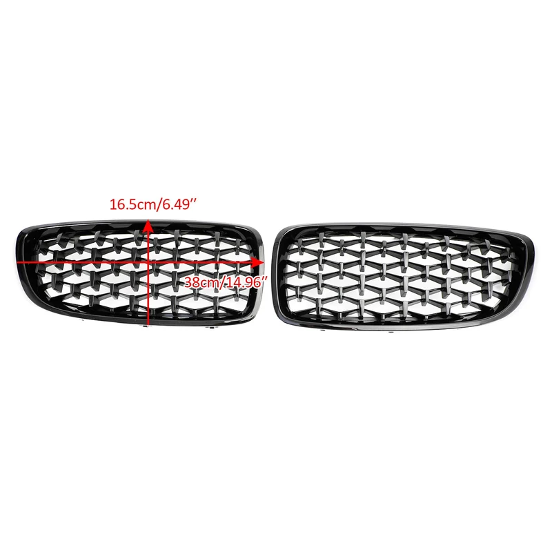 Calandre Supérieure Diamant BMW Série 4 F32 F33 F36 F82 2014-2018