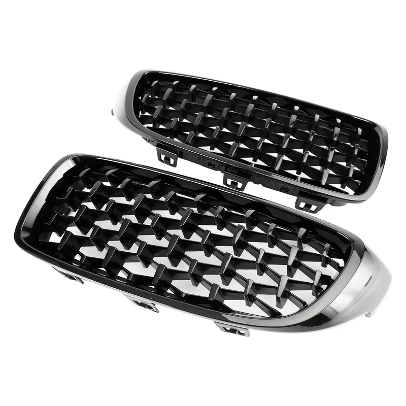 Calandre Supérieure Diamant BMW Série 4 F32 F33 F36 F82 2014-2018