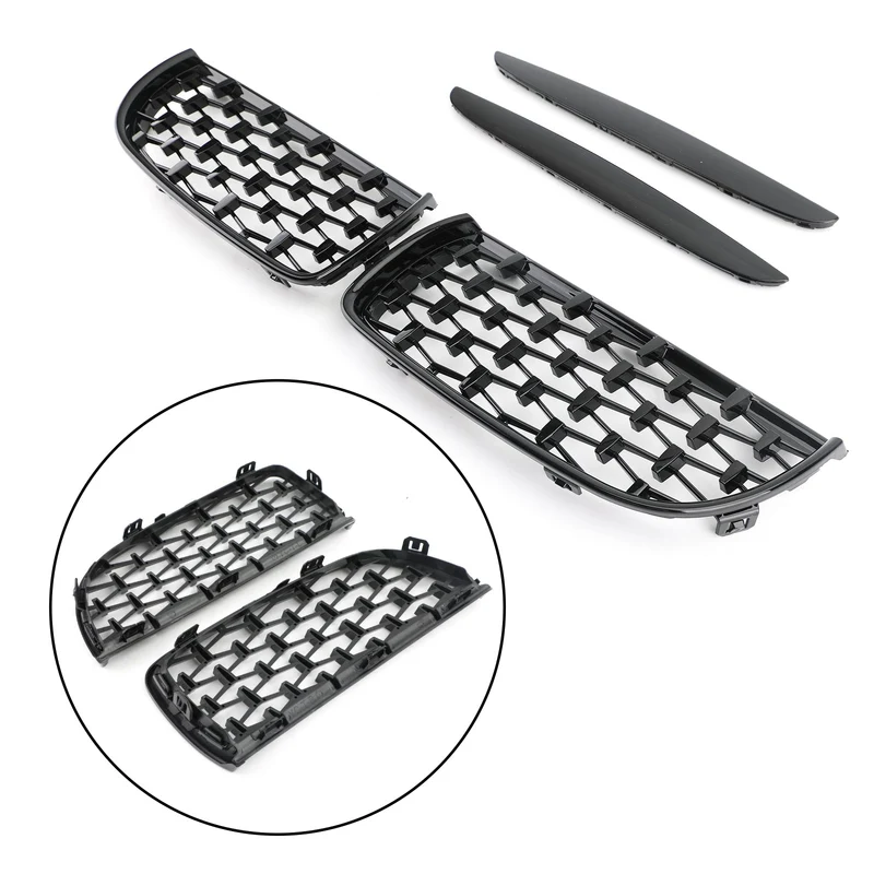 Grille Calandre Noir BMW E90 2005-2008