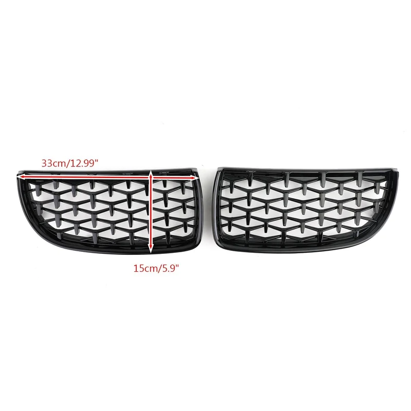 Grille Calandre Noir BMW E90 2005-2008