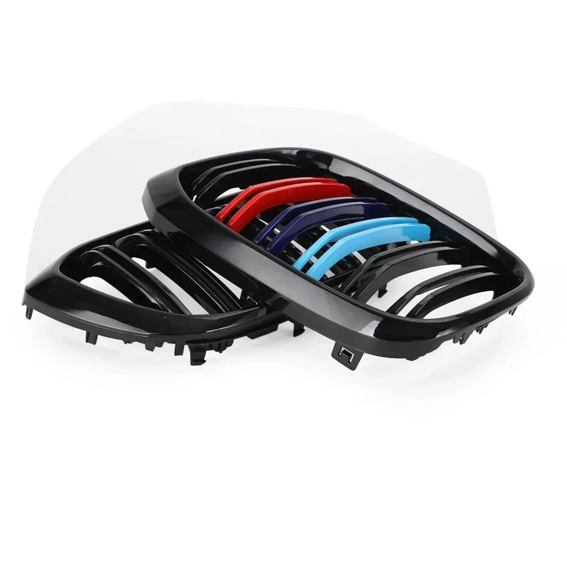 Grilles Calandre M-Color Noir Brillant BMW X3 X4 G01 G02