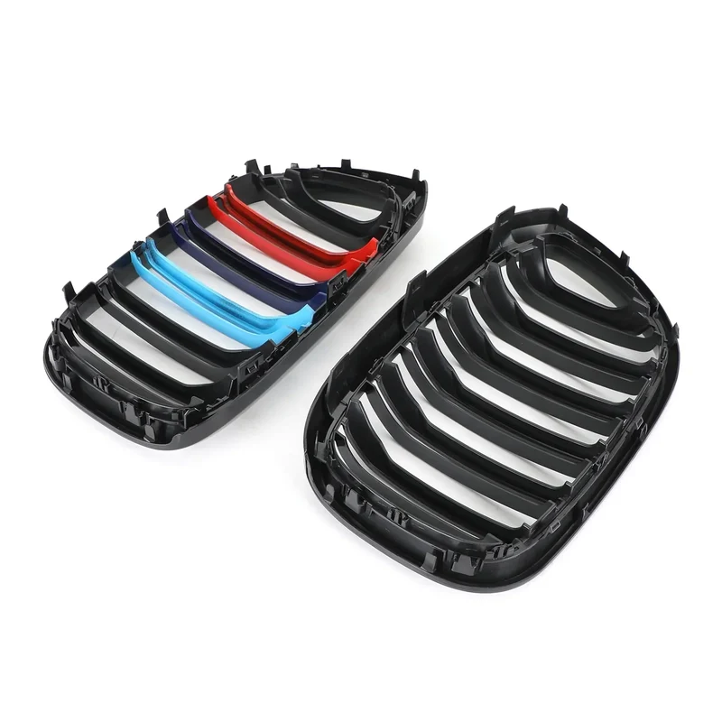 Grilles Calandre M-Color Noir Brillant BMW X3 X4 G01 G02