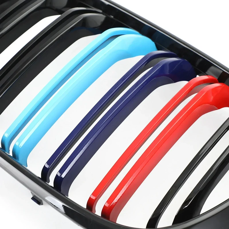 Grilles Calandre M-Color Noir Brillant BMW X3 X4 G01 G02