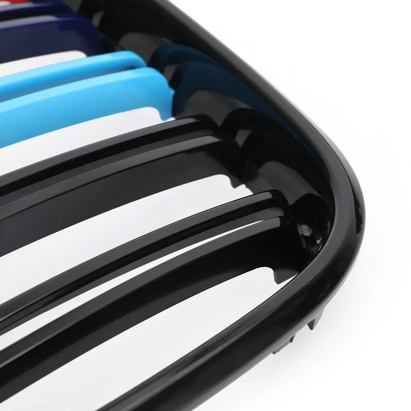 Grilles Calandre M-Color Noir Brillant BMW X3 X4 G01 G02
