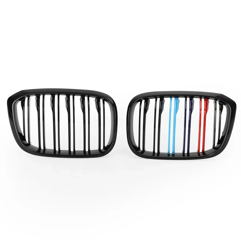 Grilles Calandre M-Color Noir Brillant BMW X3 X4 G01 G02