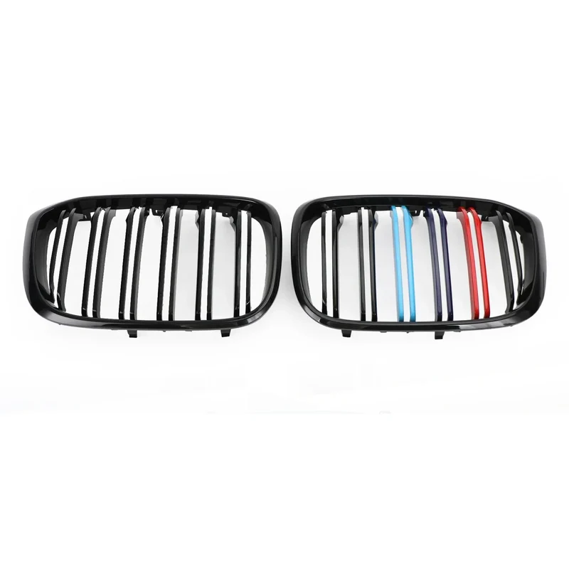 Grilles Calandre M-Color Noir Brillant BMW X3 X4 G01 G02