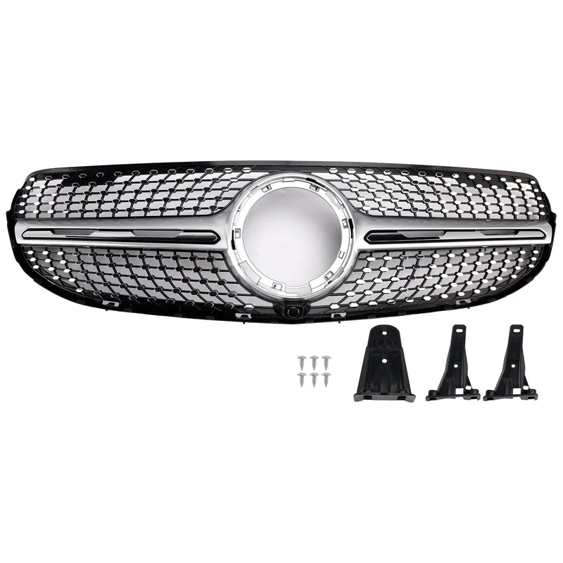 Calandre Diamantée Mercedes-Benz GLC X253 2020-2022