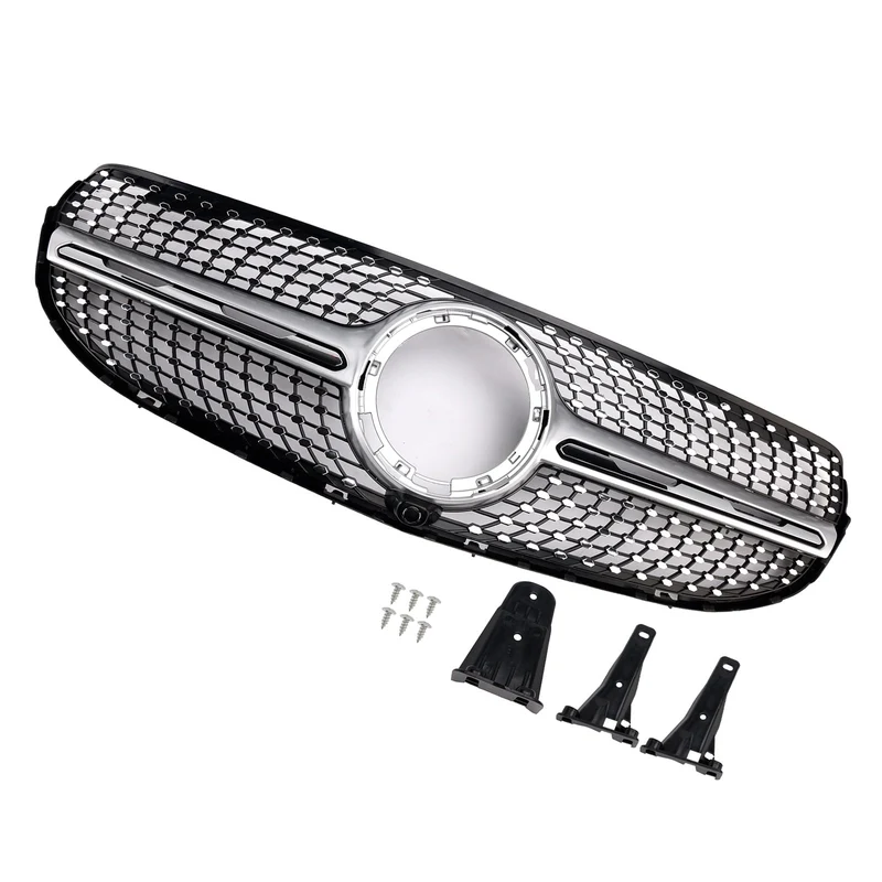 Calandre Diamantée Mercedes-Benz GLC X253 2020-2022