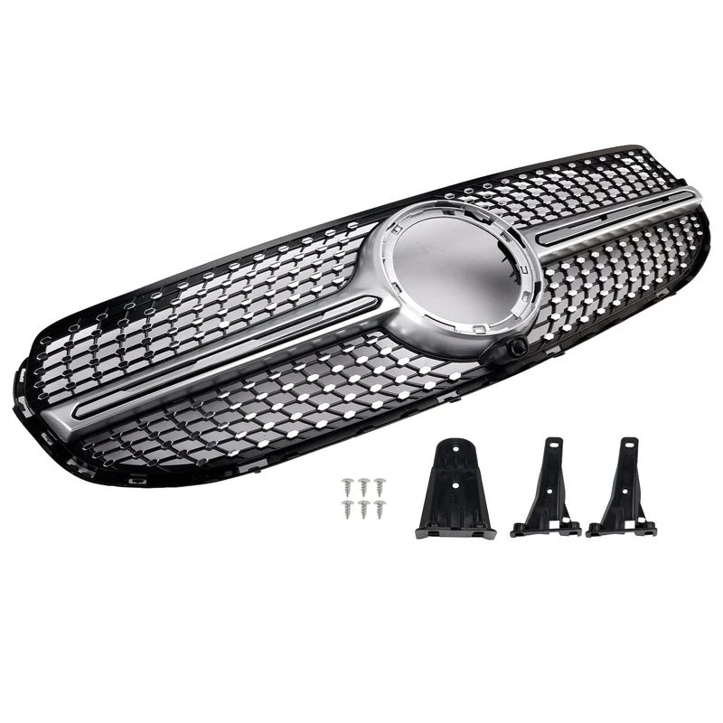 Calandre Diamantée Mercedes-Benz GLC X253 2020-2022