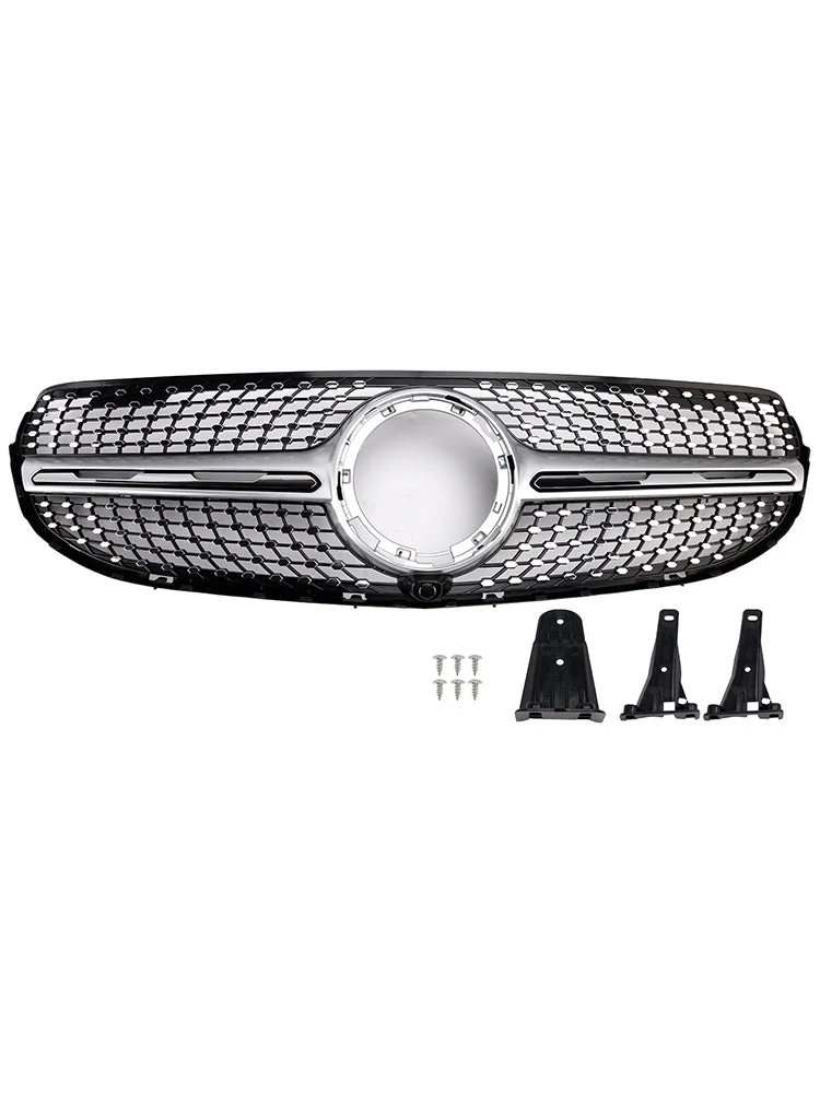 Calandre Diamantée Mercedes-Benz GLC X253 2020-2022