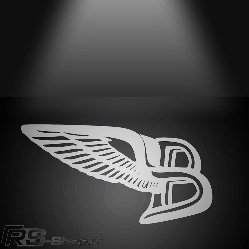 Projecteurs de porte LED Bentley sans fil 2 pièces