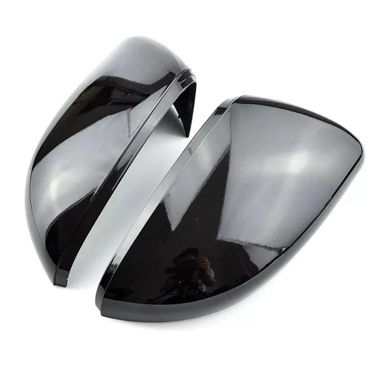 Coque Rétroviseur Golf 6 Noir Brillant Carbone Style Paire