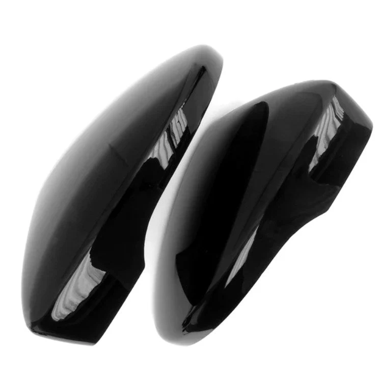 Coque Rétroviseur Golf 6 Noir Brillant Carbone Style Paire