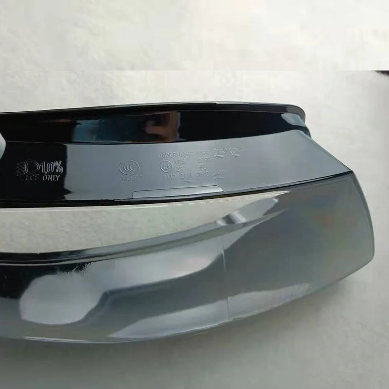 Coque Vitre Phare Audi A4 B8 Verre