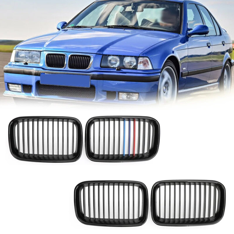 Grille Capot Sport BMW E36 1992-1996 Pré-lifting 318i 325i