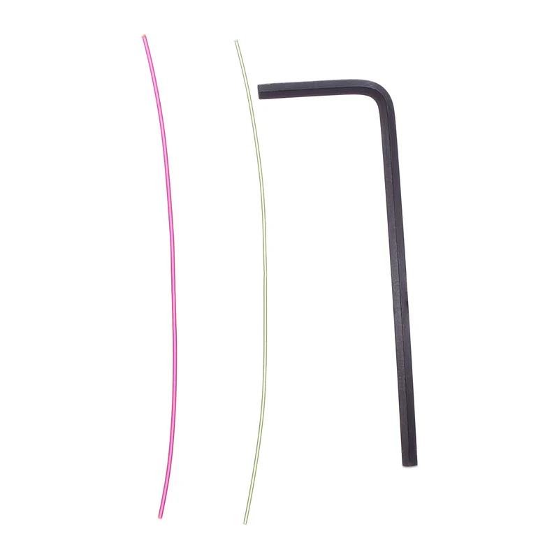 Lance-pierre professionnel extérieur ergonomique 80 x 20 x 10 cm en acier noir 13_0011903