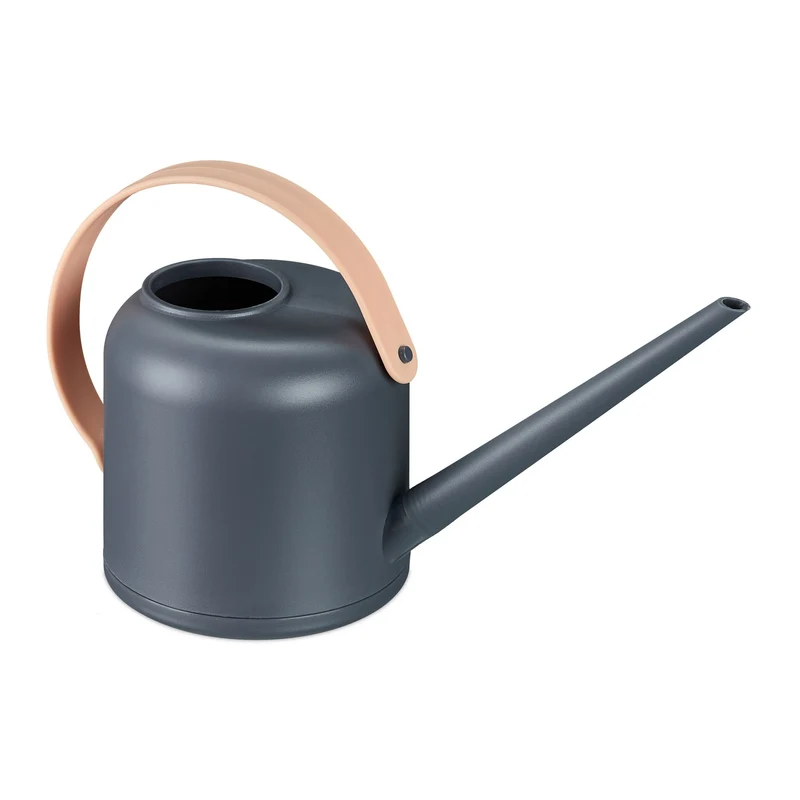 Arrosoir 1,7 L pour plantes d’intérieur design moderne easy rempli 34 x 12 x 25 cm en plastique vert 13_0015290