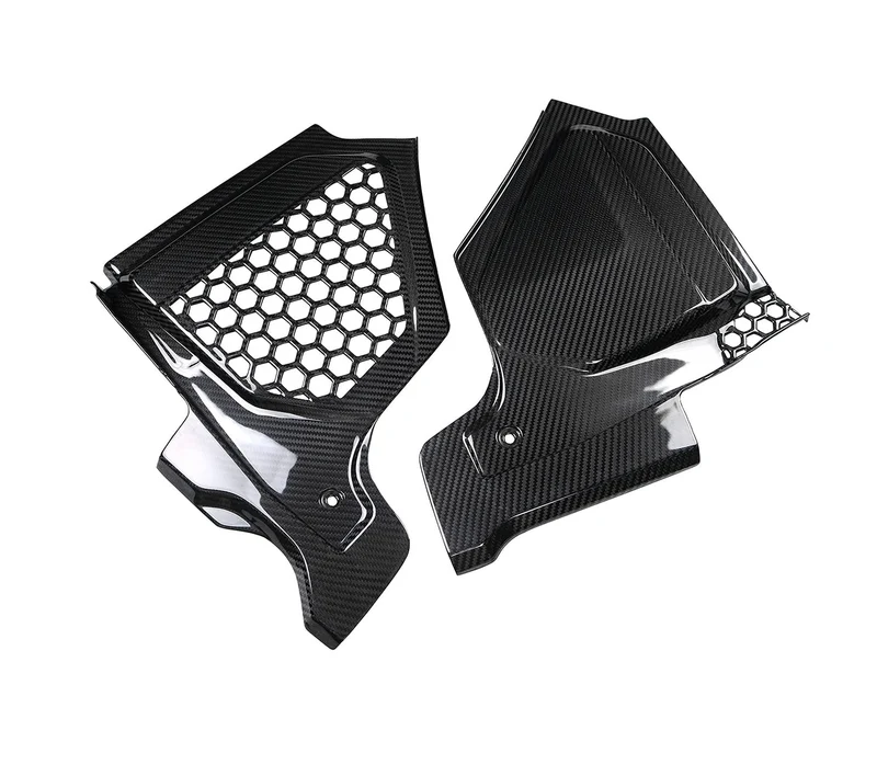 Calandre Supérieure Fibre Carbone BMW G80 G82 LHD