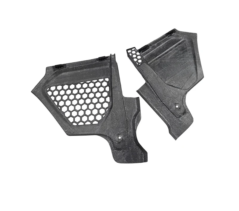 Calandre Supérieure Fibre Carbone BMW G80 G82 LHD