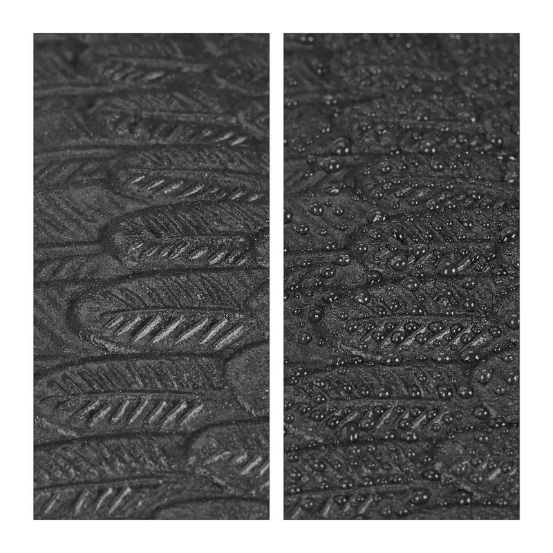 Lot de 2 épouvantails corbeaux anti-pigeons extérieur facile à suspendre balcon jardin en plastique noir 13_0013522