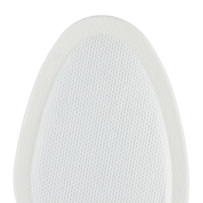 Lot de 20 patchs chauffants pour pieds froids randonnée ski 28,5 x 9,5 cm en non tissé blanc 13_0013590