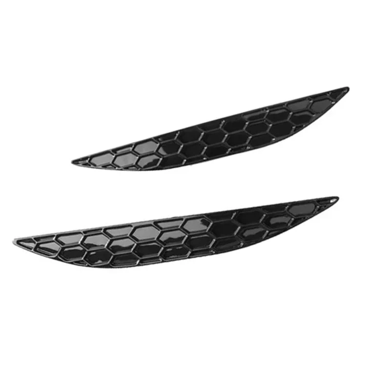Réflecteurs Noir Golf 7 GTI R Inserts Pare-chocs Nid d'Abeille